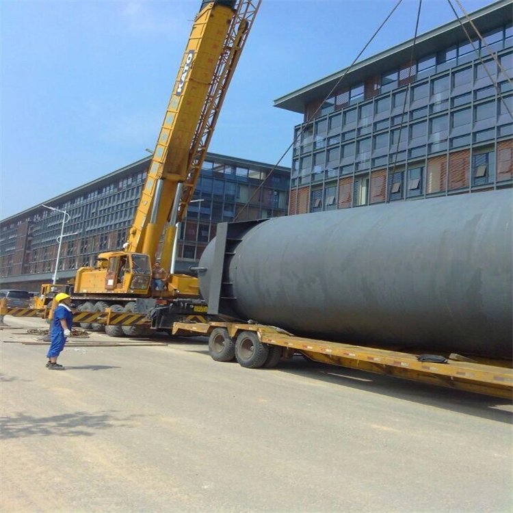 杨林尾镇大型吊装作业